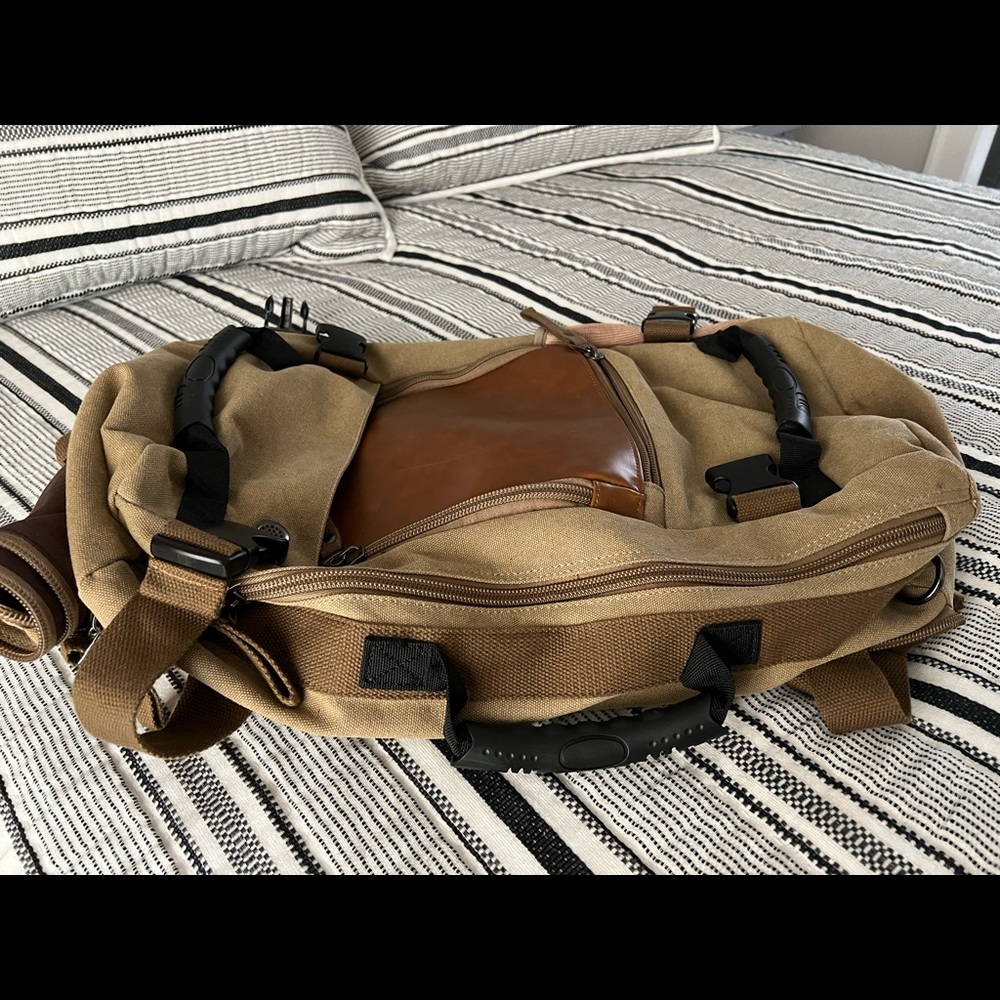 Kaka - Canvas Travel Pack - Picture 5 of 5